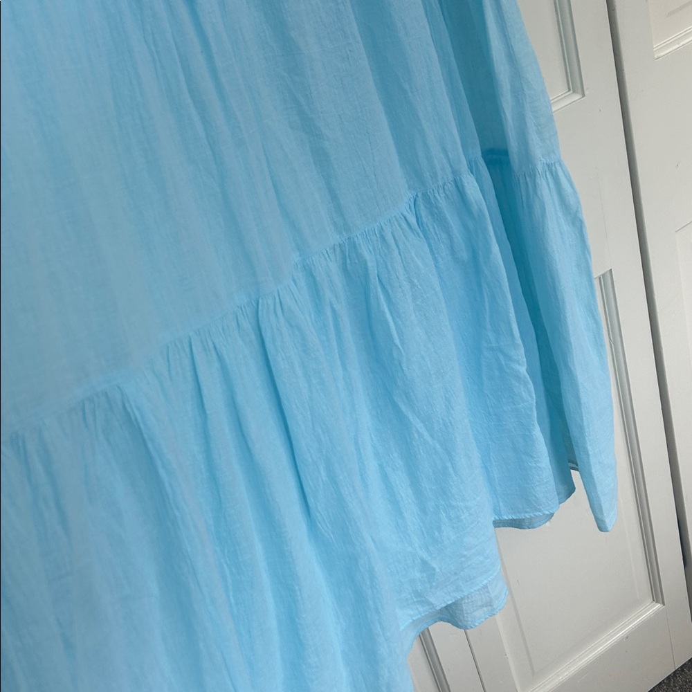 Honorine Light Blue Maxi Dress size s - Picture 4 of 5